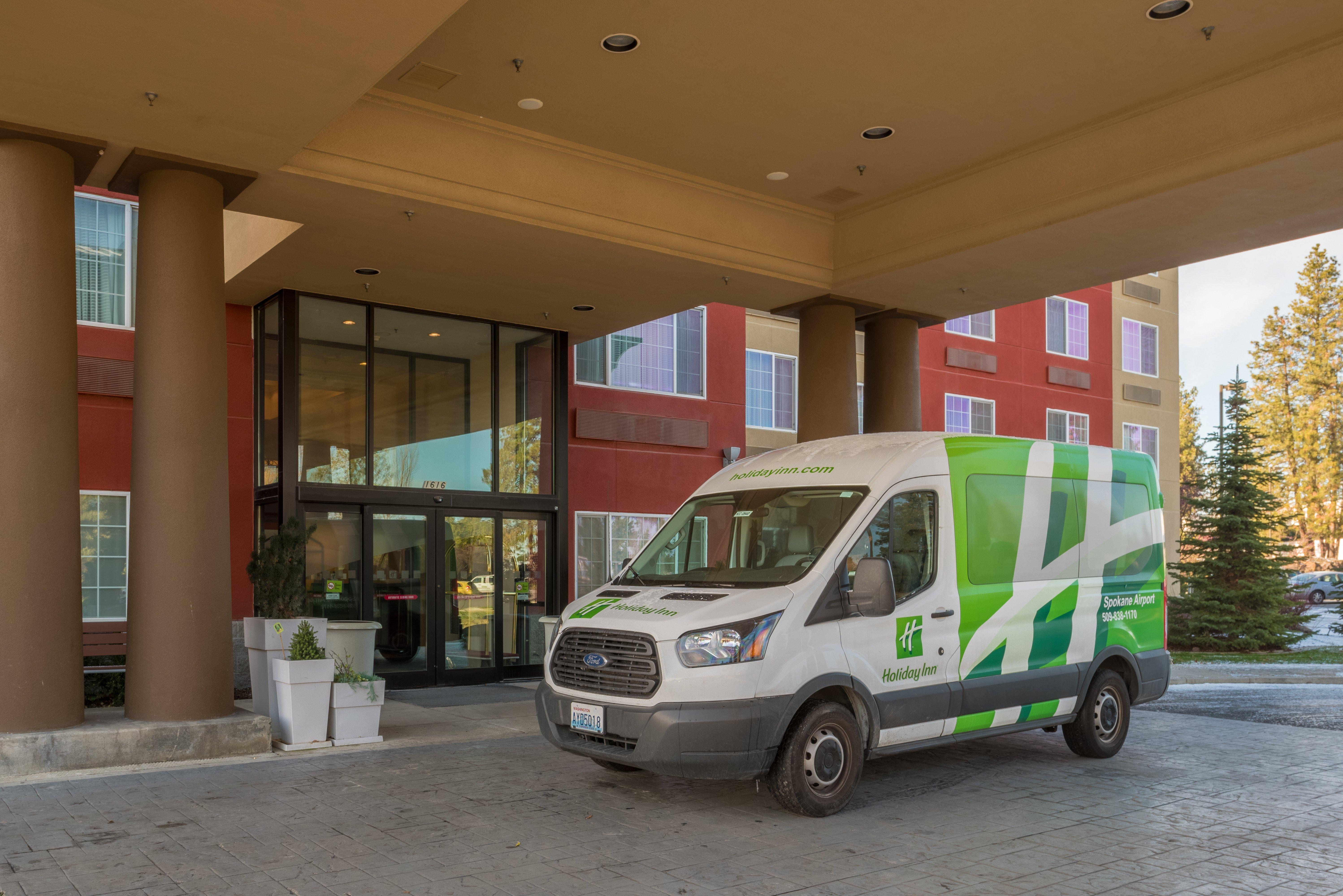 Holiday Inn Spokane Airport, An Ihg Hotel Exterior photo